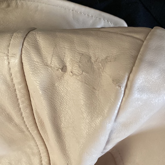 Victoria’s Secret Moto jacket blush m defective - Picture 5 of 9